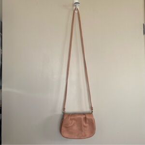 Anthropologie | Maude Faux Leather Small Crossbody Bag